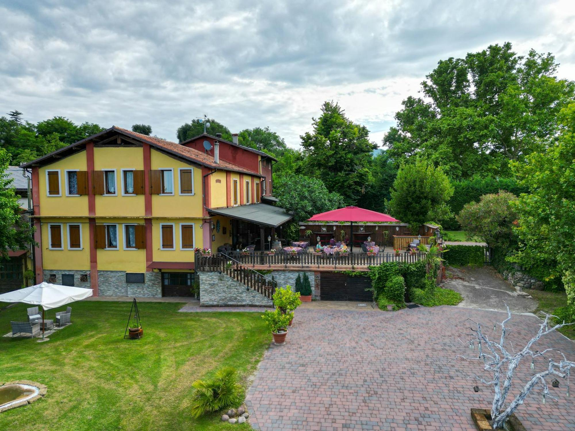 New Agriturismo Ca Persiane Кавайон Веронезе Екстериор снимка
