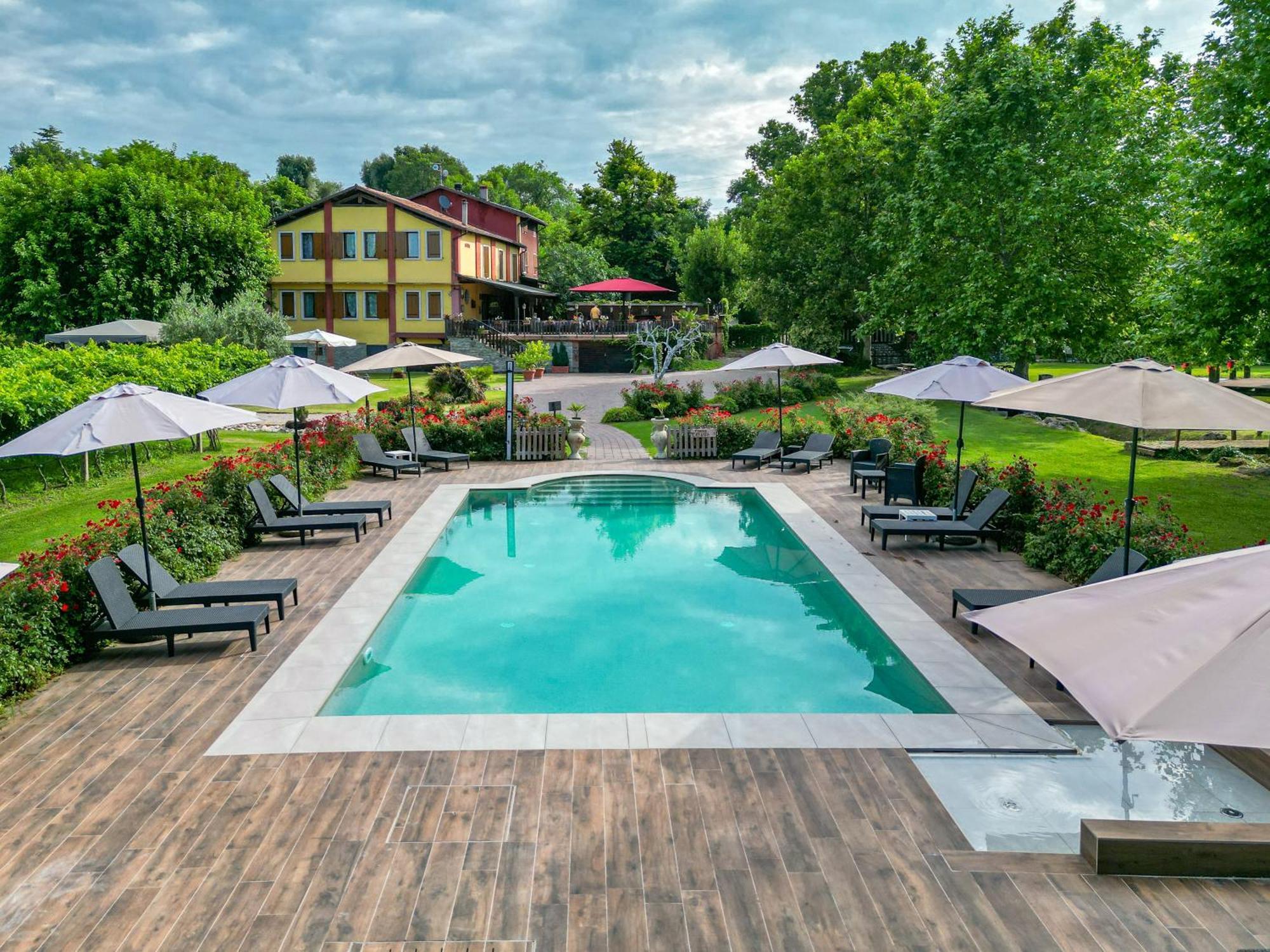 New Agriturismo Ca Persiane Кавайон Веронезе Екстериор снимка
